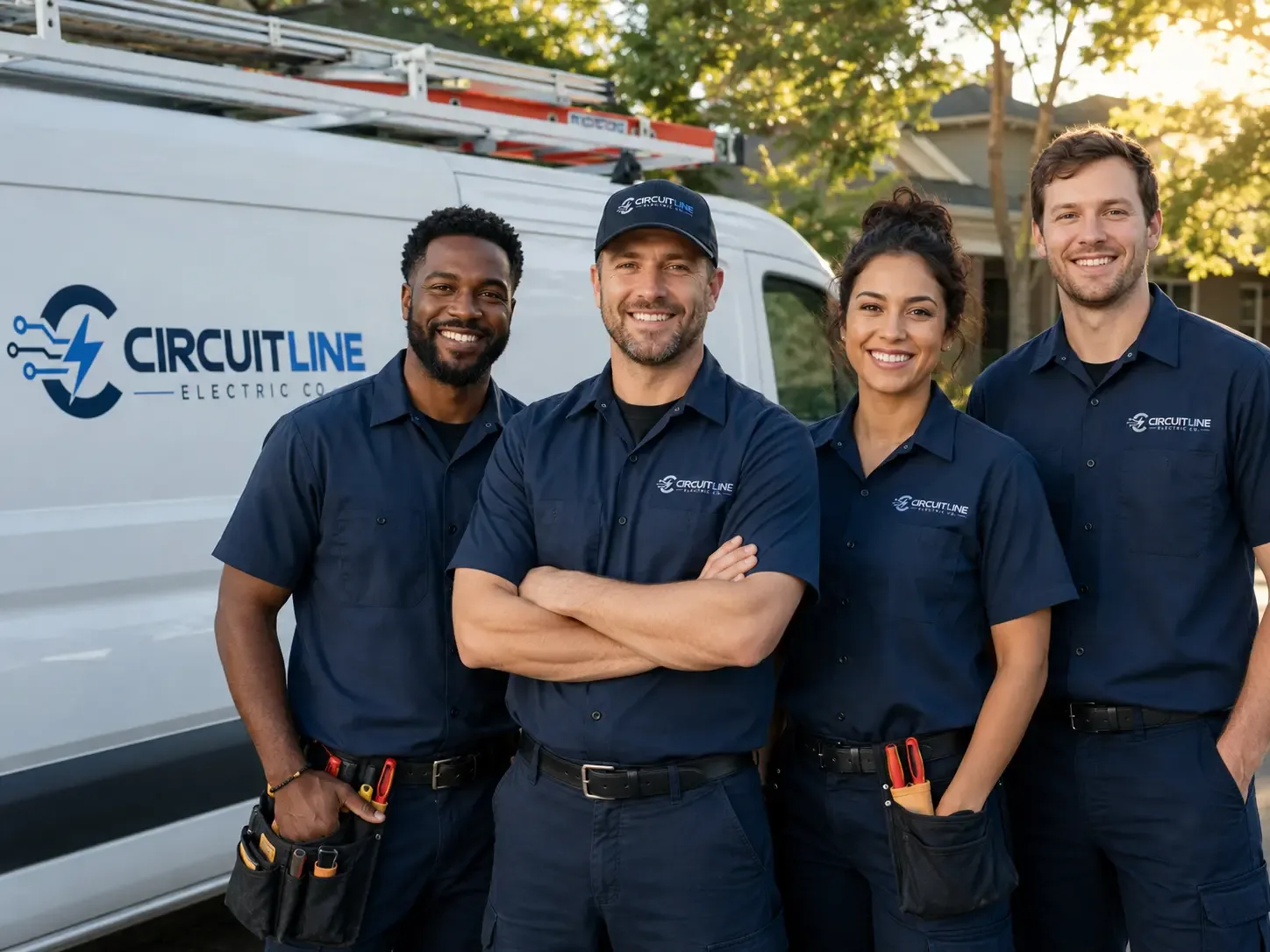 Whole Home Rewiring company in Sharpsburg, GA
