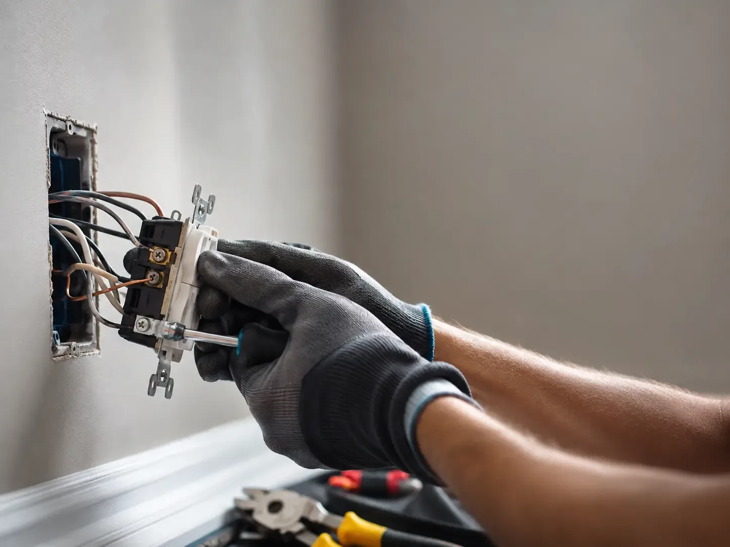 Why choose Whole Home Rewiring in Sharpsburg, GA